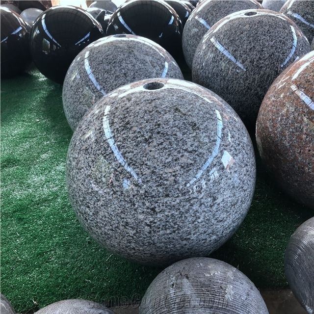 Granite Floating Ball Fountain