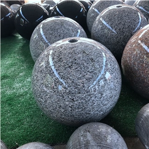 Granite Floating Ball Fountain