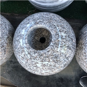 Granite Floating Ball Fountain