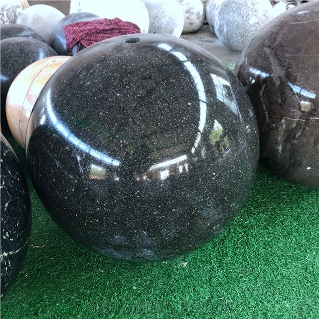 Granite Floating Ball Fountain