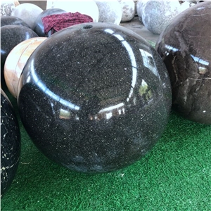 Granite Floating Ball Fountain