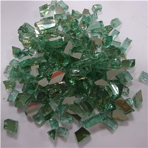 Hot Sale Indoor 20 Pounds Fire Pit Glass Rocks