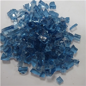 Hot Sale Indoor 20 Pounds Fire Pit Glass Rocks