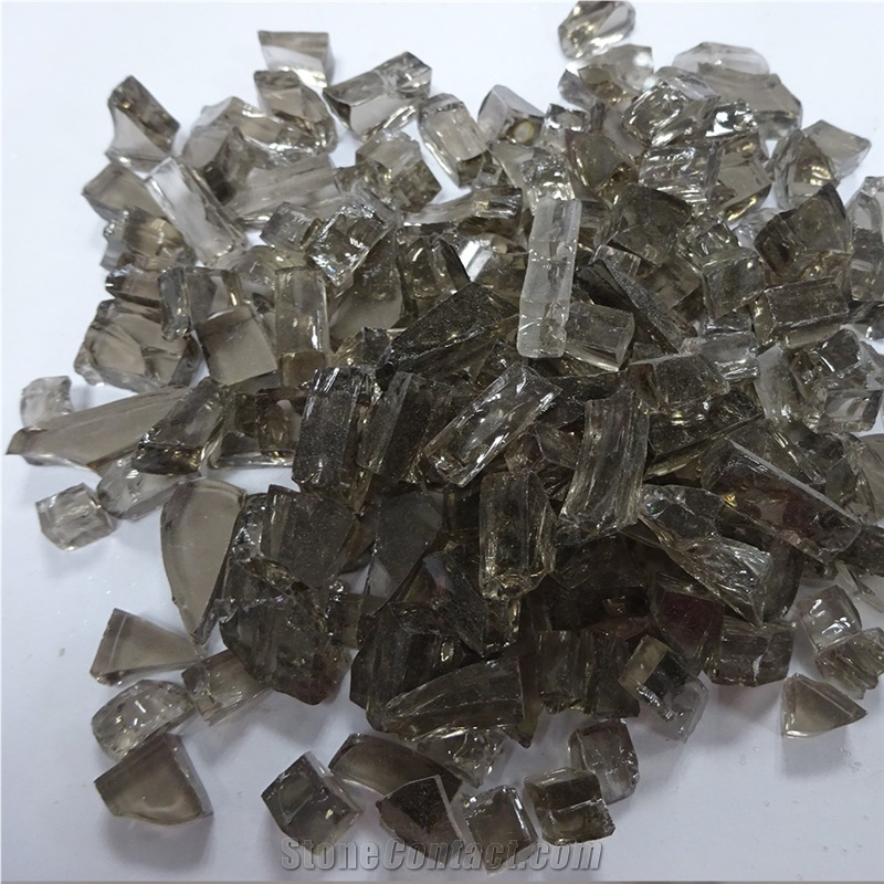 Hot Sale Indoor 20 Pounds Fire Pit Glass Rocks
