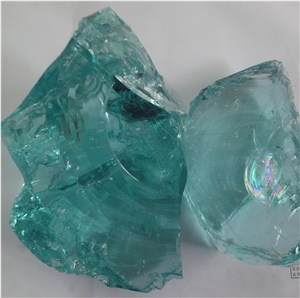 White Glass Rocks Stone for Sale
