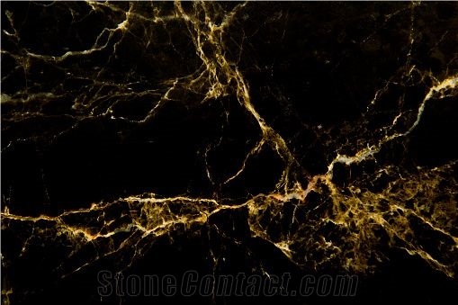 Black and Gold Marble Blocks