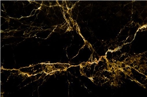 Black and Gold Marble Blocks