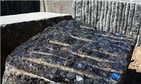 Volga Blue Granite Blocks