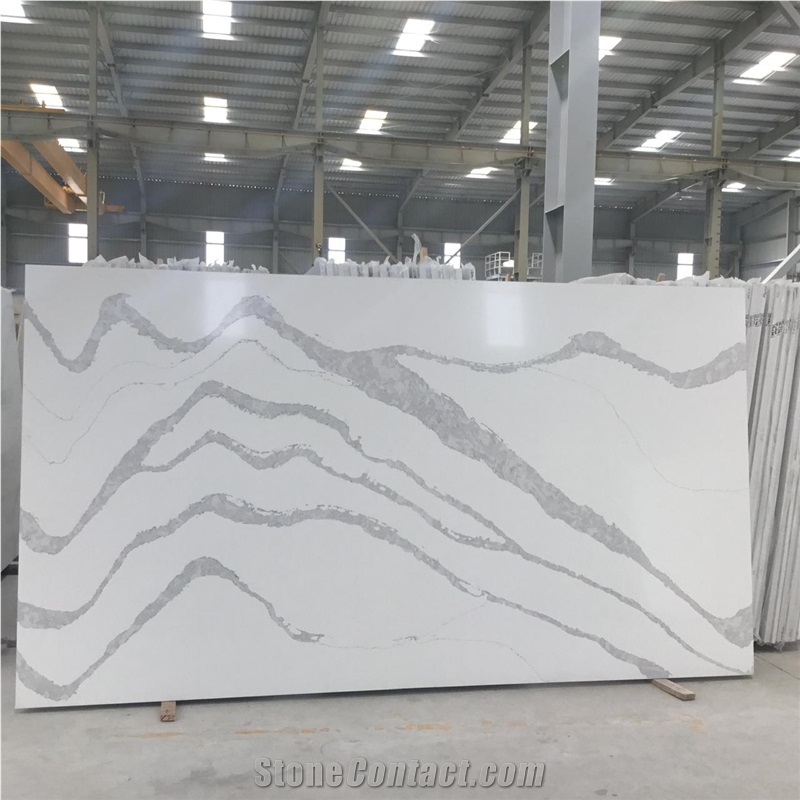 Artificial Calacatta Slabs