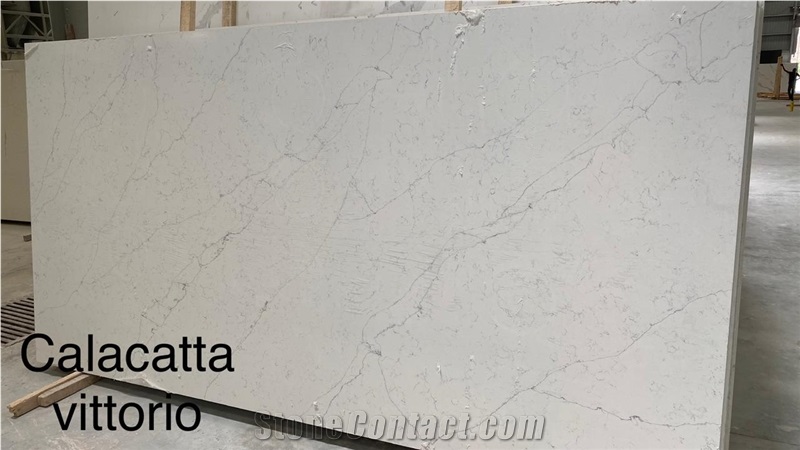 Artificial Calacatta Slabs