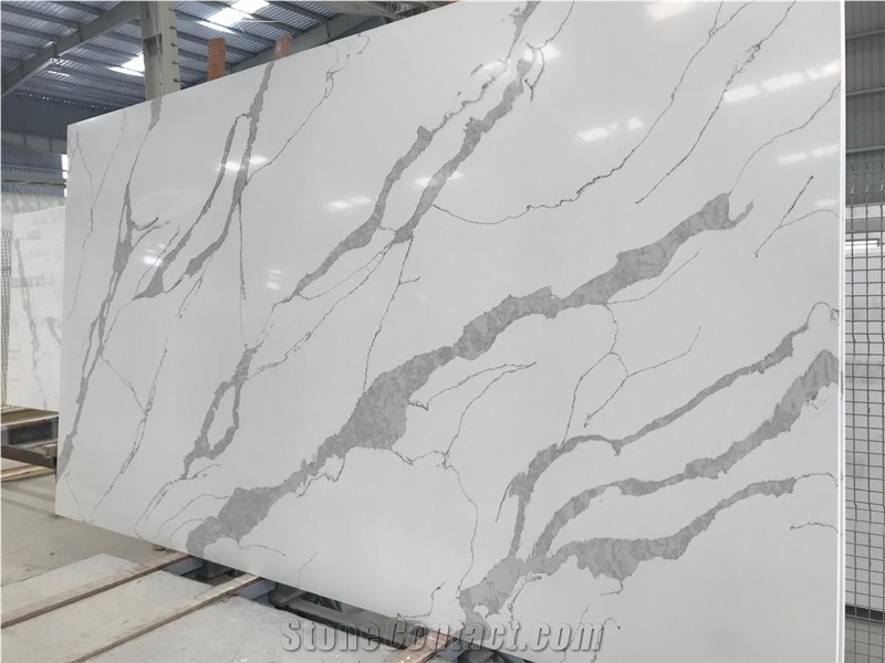 Artificial Calacatta Slabs