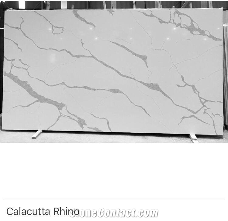 Artificial Calacatta Slabs