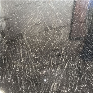 Black Marquino Granite Slabs