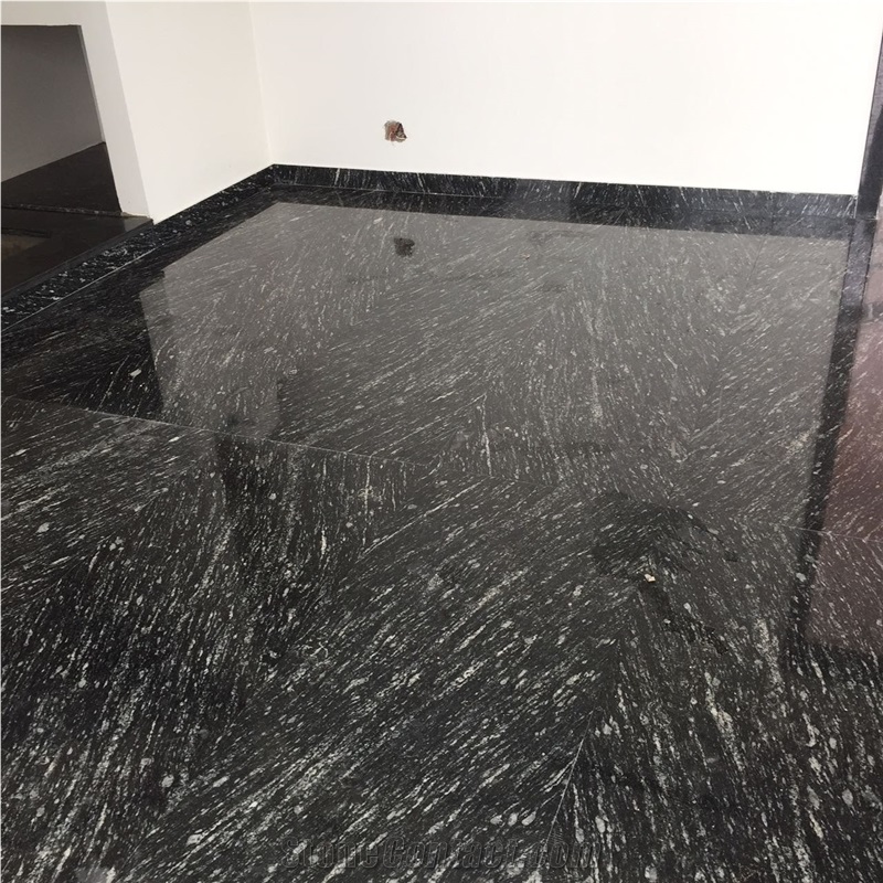 Black Marquino Granite Slabs