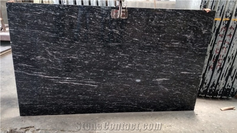 Black Marquino Granite Slabs