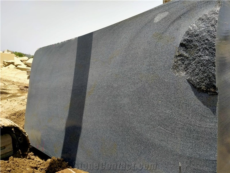 Indian Crystal Grey Granite Slab