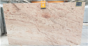 Ivory Brown Granite Slabs