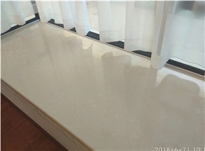 Beige Artificial Marble Stairs & Steps