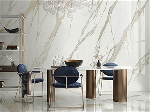 Calacatta Cararra Marble Wall Application Tiles