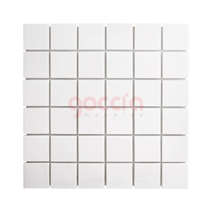 Mosaic 2x2 Bianco Dolomiti Marble Mosaic