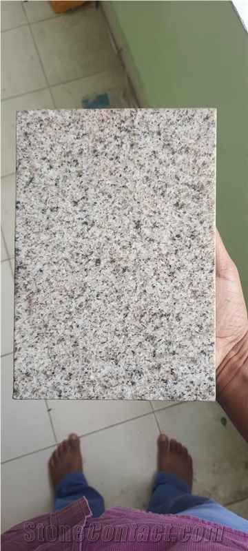 Vanilla White, Honey Gold, Fantasy Pink Granite Blocks Available