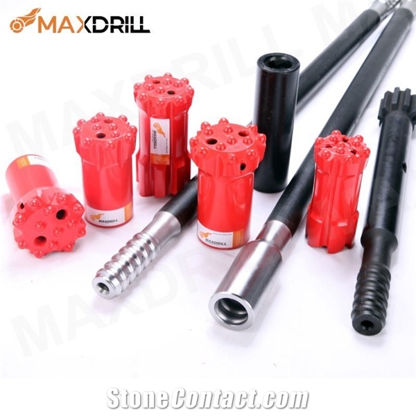 Maxdrill R38/R32 5530mm Drifter Drill Rod