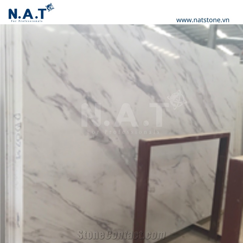 Vietnam Artificial Marble Calacatta Lago Polished