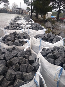 Basalt Cobble Stone Basalt Cobble Stone