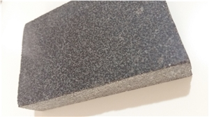 Honed Black Basalt Tiles