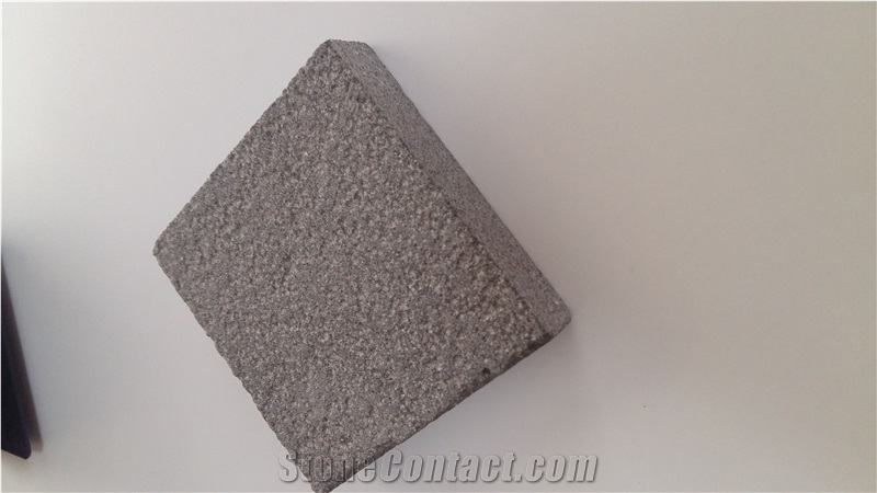 Honed Black Basalt Tiles