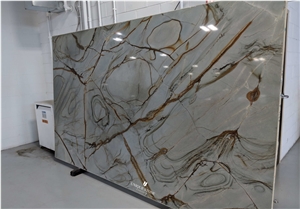 Blue Roma Quartzite Kitchen Bar Top Slpashwall