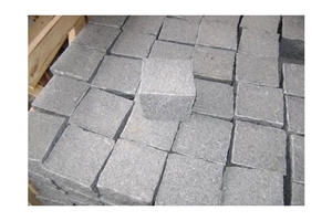 China G666 Red Porphyry Cube Stone Exterior Pavers