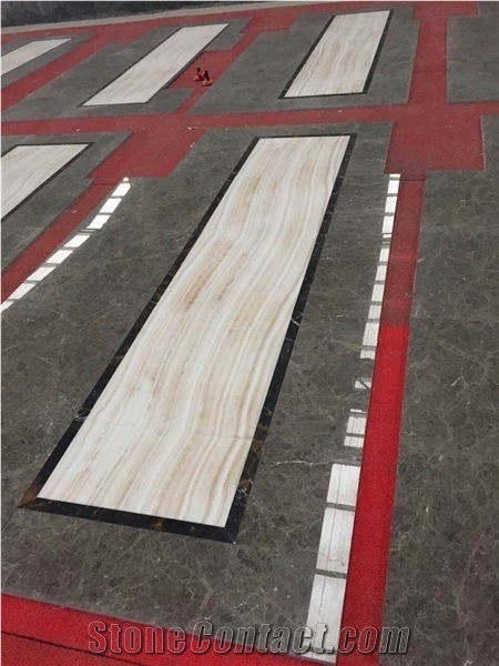 China Honey Onyx Beige Alabaster Slab Translucent