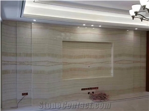 China Honey Onyx Beige Alabaster Slab Translucent
