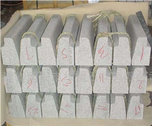 G603 Grey Granite Kerbstone / Landscaping Stone Pavers G603 Grey Granite Kerbstone / Landscaping Stone Pavers