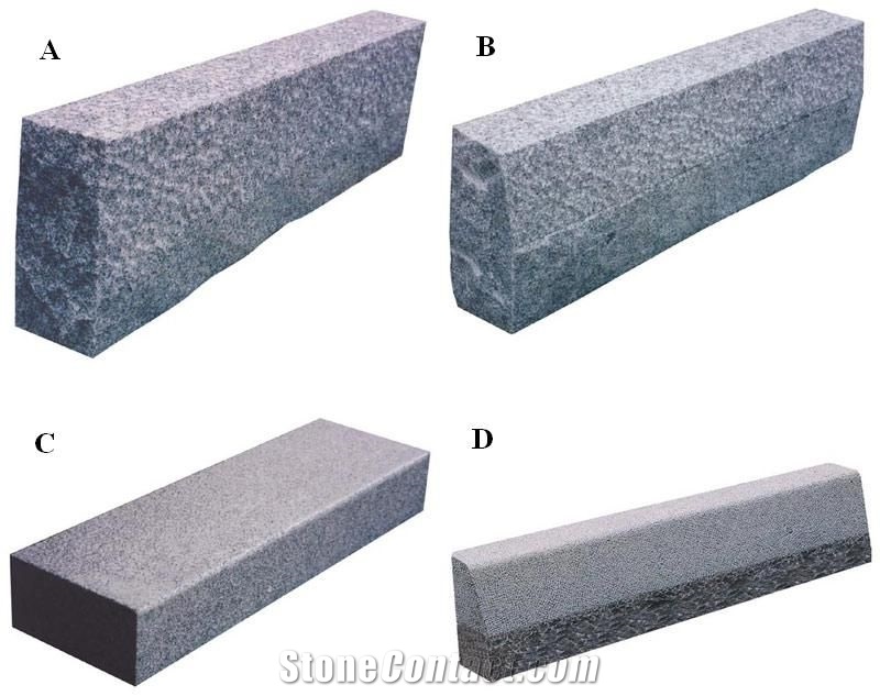 G603 Grey Granite Kerbstone / Landscaping Stone Pavers