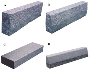 G603 Grey Granite Kerbstone / Landscaping Stone Pavers