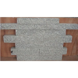 G603 Grey Granite Wall Panel Stone Split Cube Stone