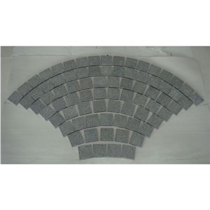 G603 Grey Granite Wall Panel Stone Split Cube Stone
