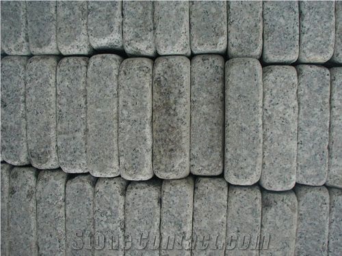G603 Grey Granite Wall Panel Stone Split Cube Stone