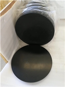 Grey Quartz Stone Solid Surafce Round Table Top