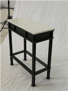 Grey Quartz Stone Solid Surafce Table Top