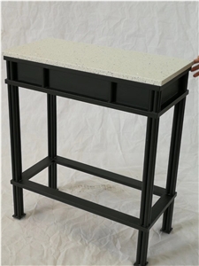 Grey Quartz Stone Solid Surafce Table Top