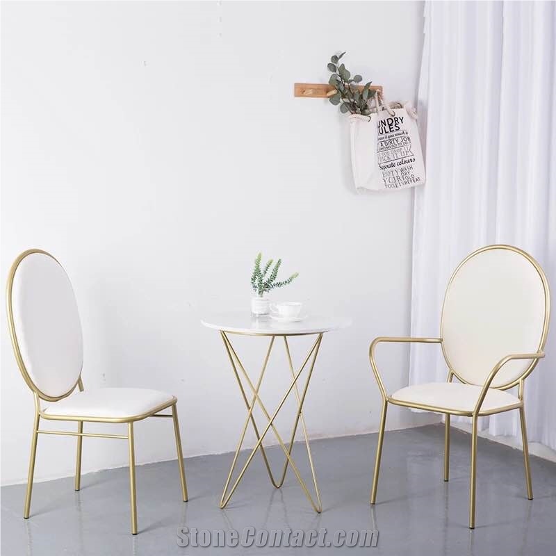 Interior Stone Furniture-Marble Table Top Design