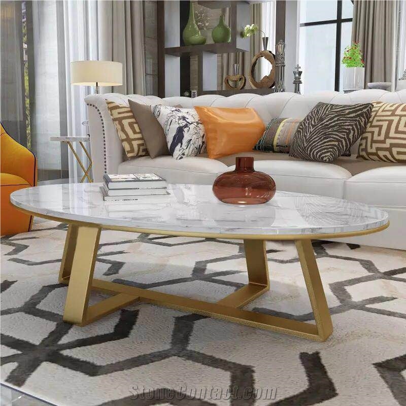 Interior Stone Furniture-Marble Table Top Design