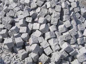 New G603 Grey Granite Cube Stone Exterior Pavers