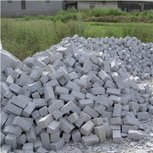 New G603 Grey Granite Cube Stone Exterior Pavers