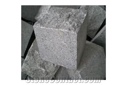 New G603 Grey Granite Cube Stone Exterior Pavers
