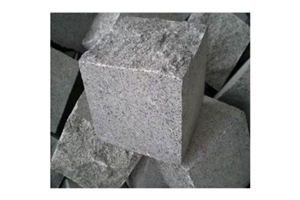 New G603 Grey Granite Cube Stone Exterior Pavers