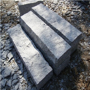 New G654 Black Granite Block Kerbstone / Curbs